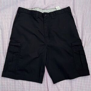 Black dickes cargo shorts